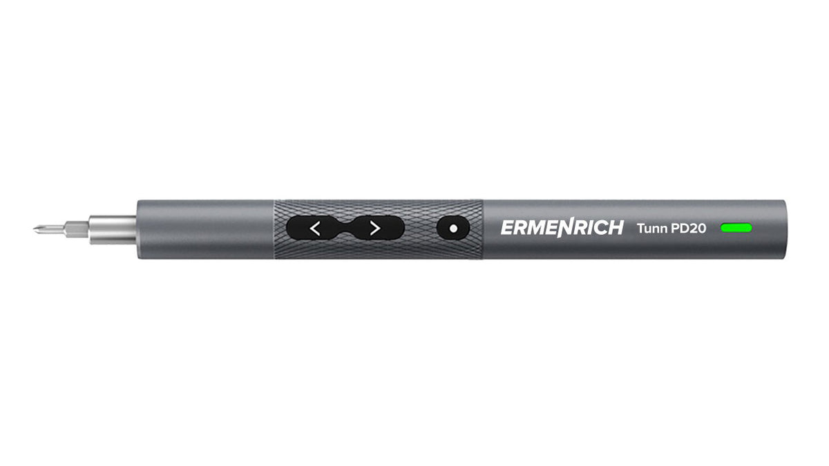 Ermenrich Tunn PD20 Electric Screwdriver