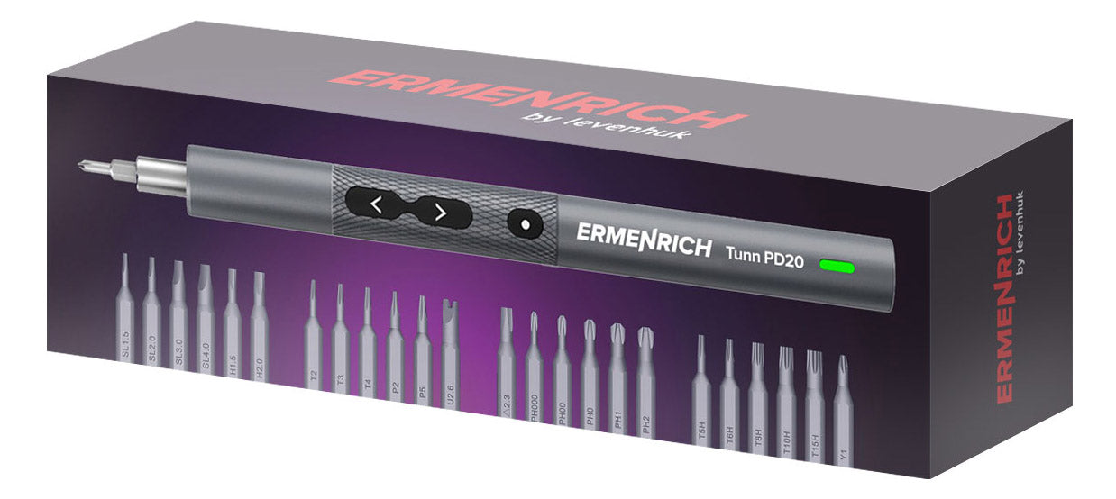 Ermenrich Tunn PD20 Electric Screwdriver