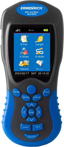 Ermenrich Reel BD30 GPS Land Meter