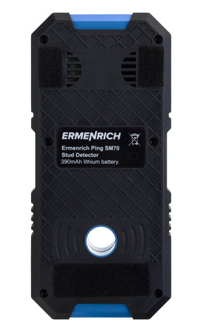 Detetor de pregos Ermenrich Ping SM70