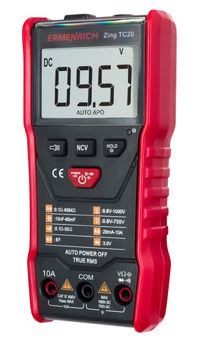 Ermenrich Zing TC20 Digital Multimeter