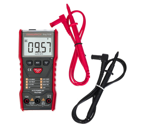 Ermenrich Zing TC20 Digital Multimeter