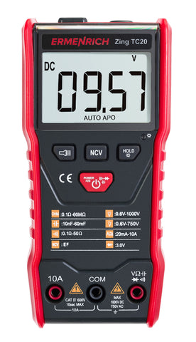 Ermenrich Zing TC20 Digital Multimeter