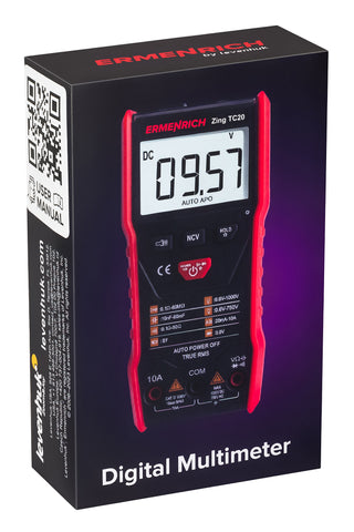 Ermenrich Zing TC20 Digital Multimeter