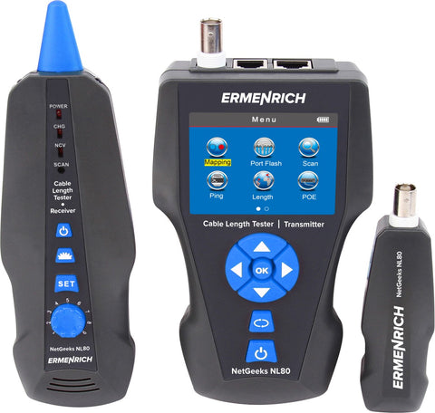 Ermenrich NetGeeks NL80 Cable Length Tester