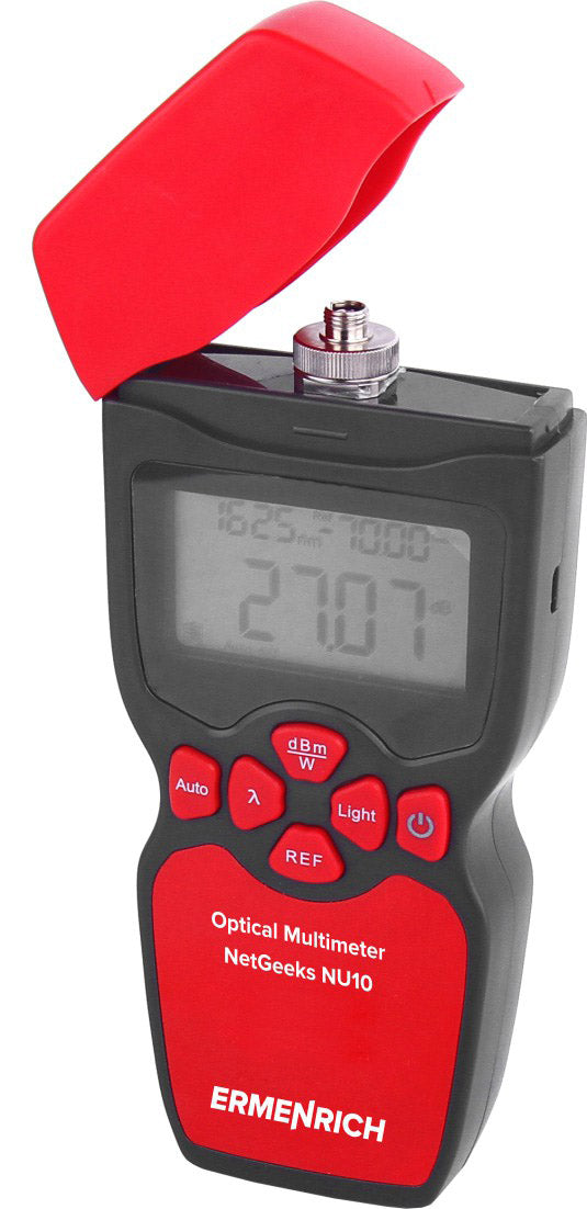 Ermenrich NetGeeks NU10 Optical Multimeter – Madeira Optics