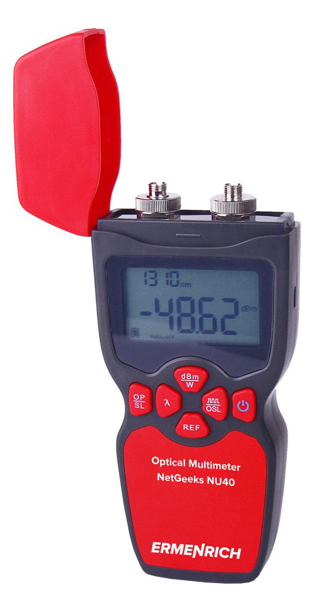 Ermenrich NetGeeks NU40 Optical Multimeter Madeira Optics ermenrich-netgeeks-nu40-optical-multimeter-madeira-optics