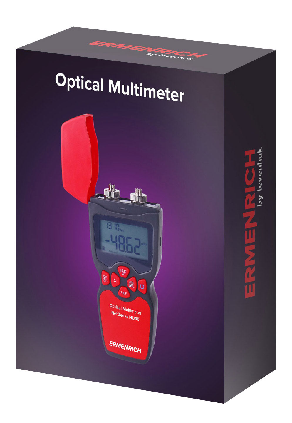 Ermenrich NetGeeks NU40 Optical Multimeter – Madeira Optics