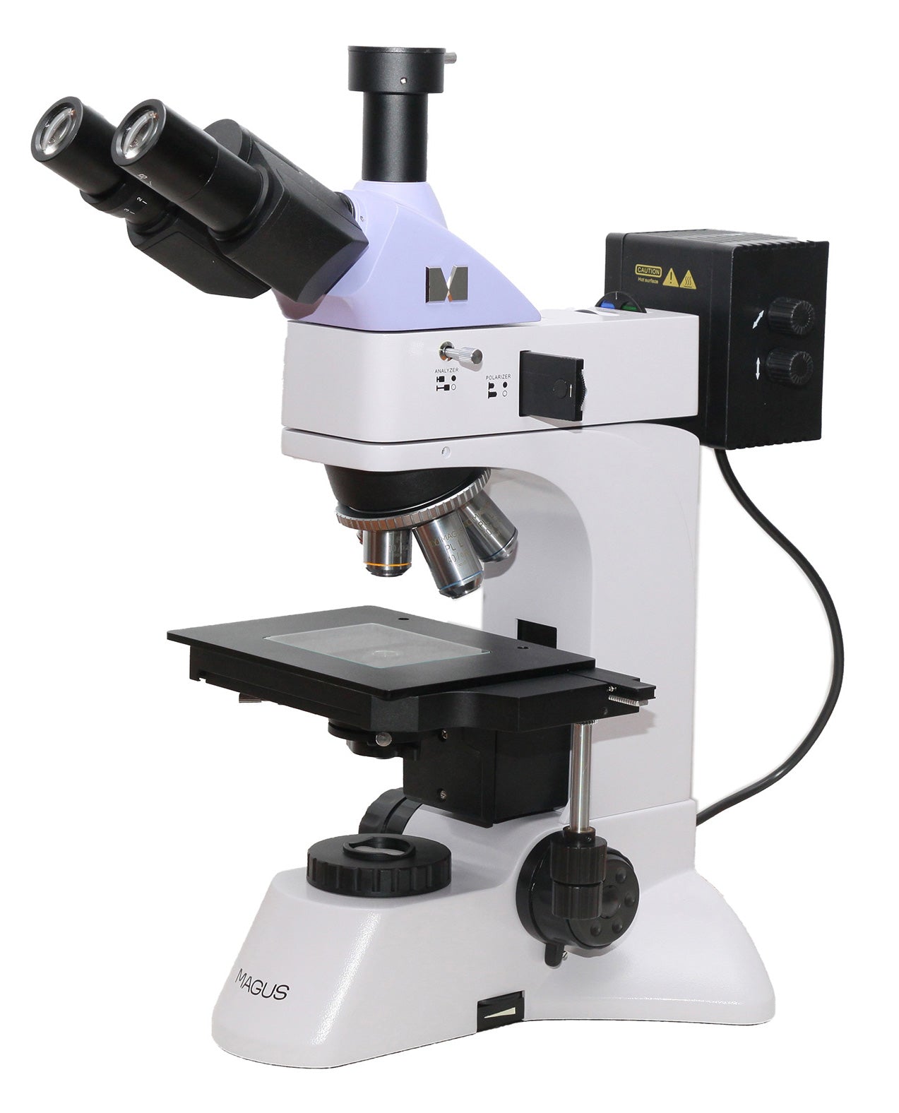 MAGUS Metal 600 Metallurgical Microscope – Madeira Optics