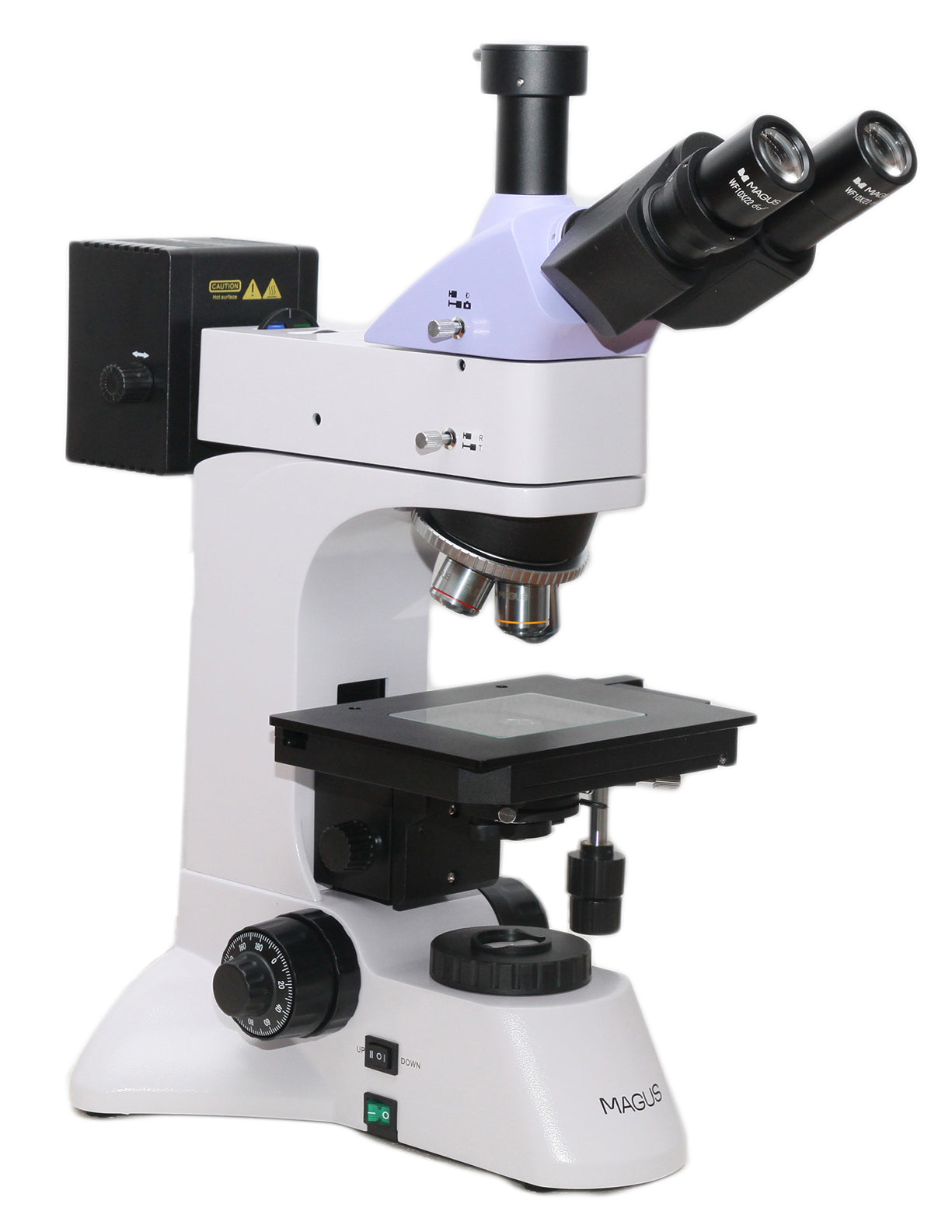 Metallic Microscope MAGUS Metal 600 Metallurgical Microscope – Madeira Optics
