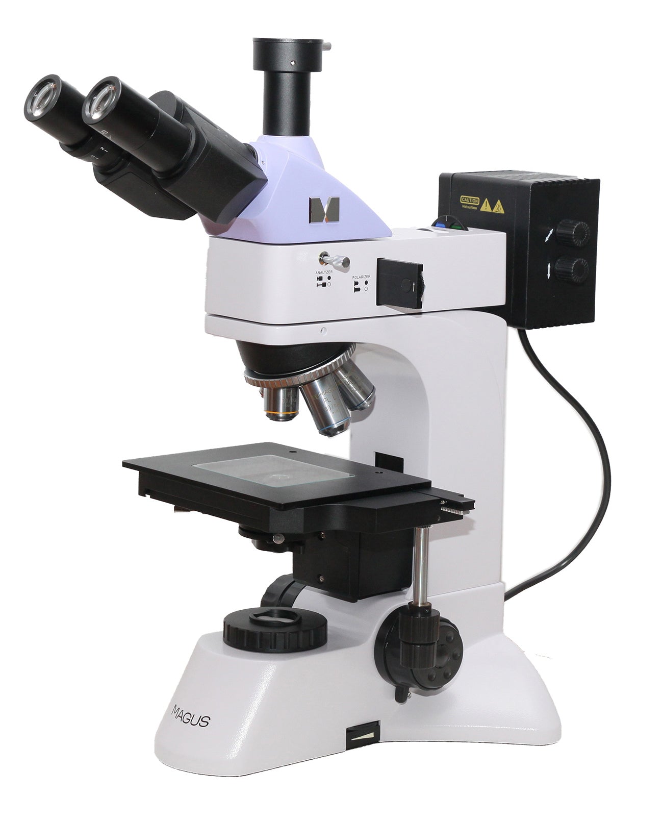 Metallic Microscope MAGUS Metal 600 BD Metallurgical Microscope – Madeira Optics