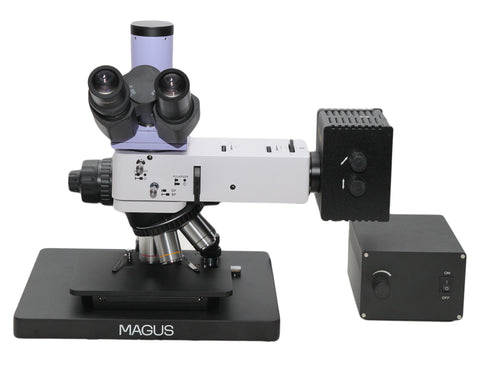 Microscópio metalúrgico MAGUS Metal 630 BD
