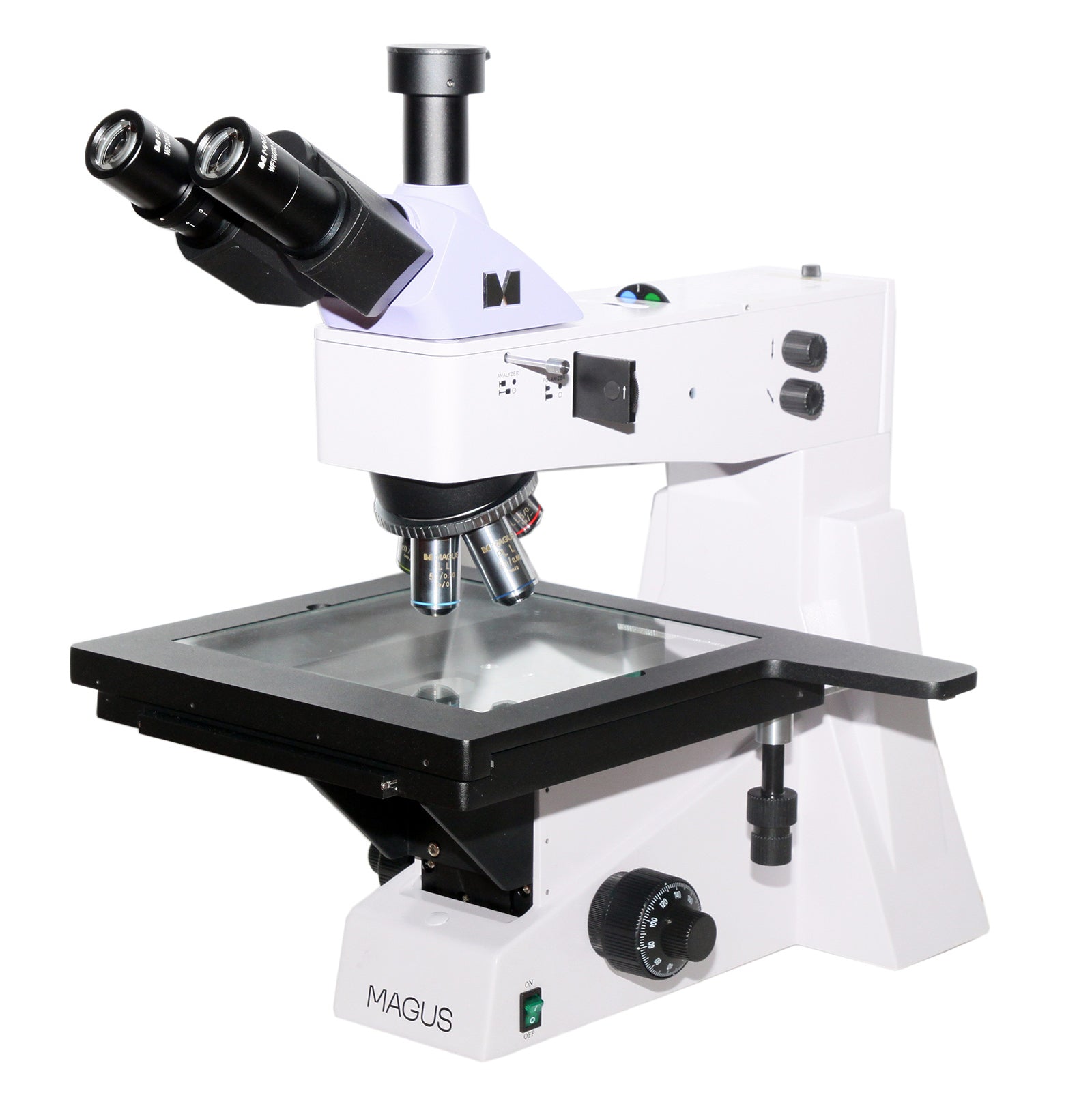 MAGUS Metal 650 Metallurgical Microscope – Madeira Optics