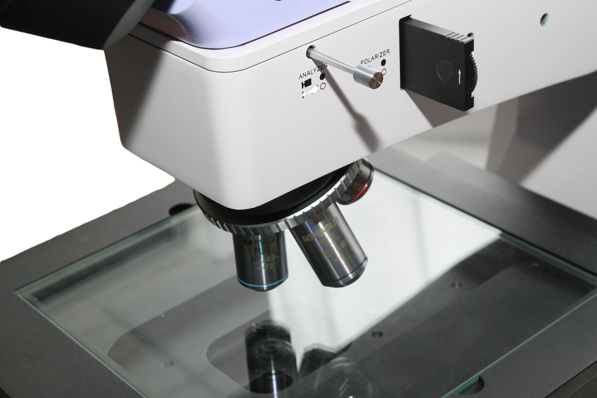 Metallic Microscope MAGUS Metal 650 Metallurgical Microscope – Madeira Optics
