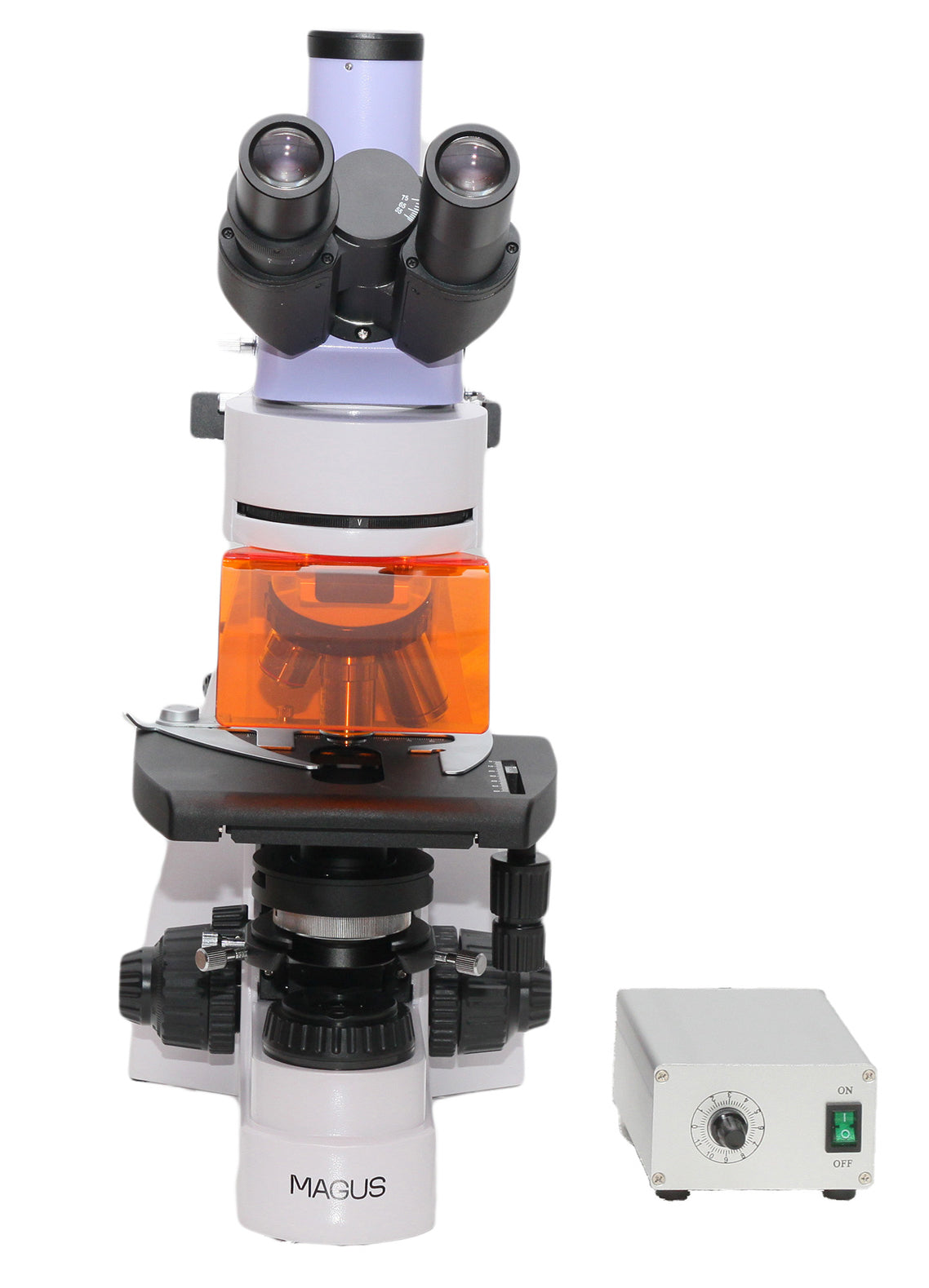 MAGUS Lum 400L Fluorescence Microscope – Madeira Optics