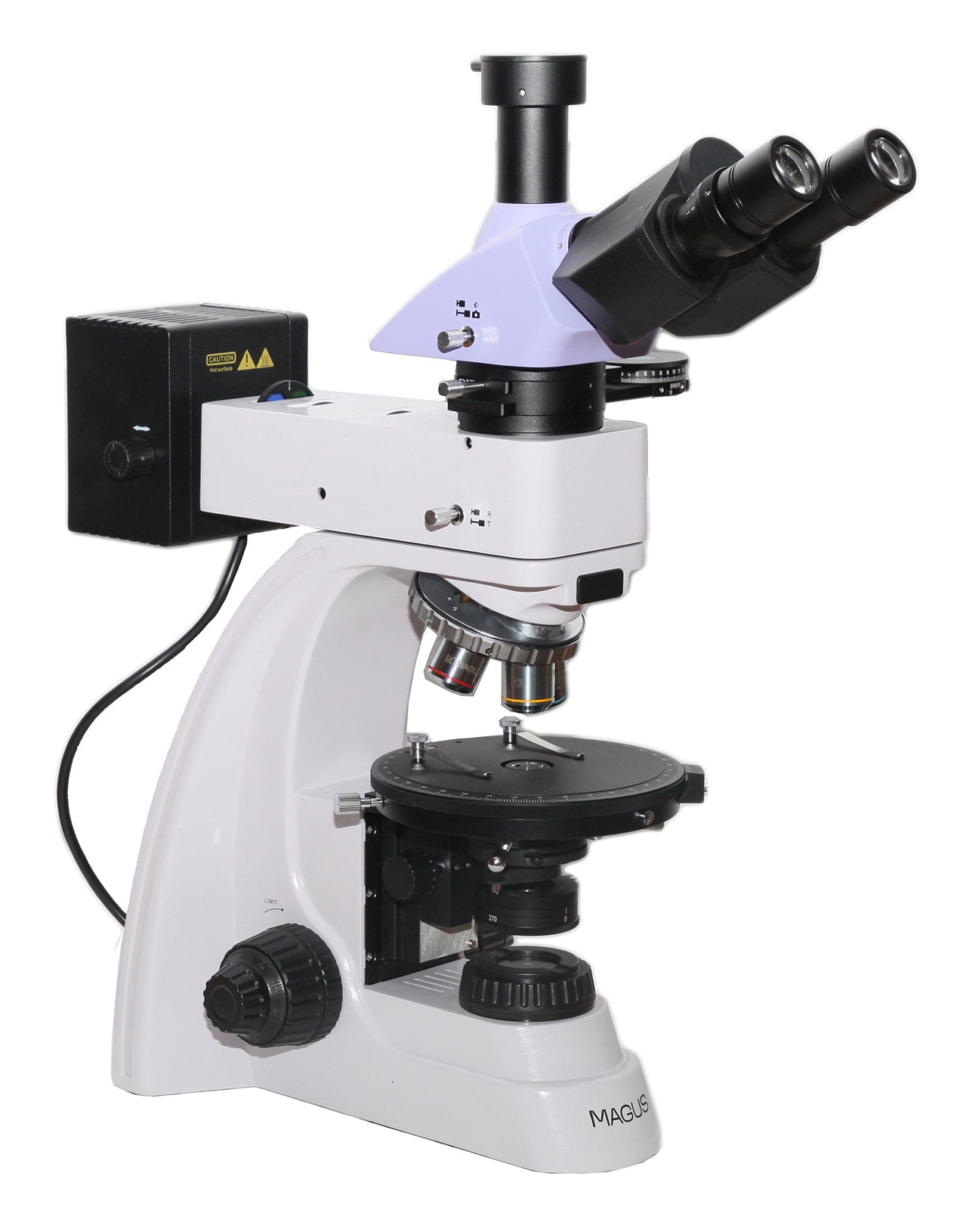 MAGUS Pol 850 Polarizing Microscope – Madeira Optics