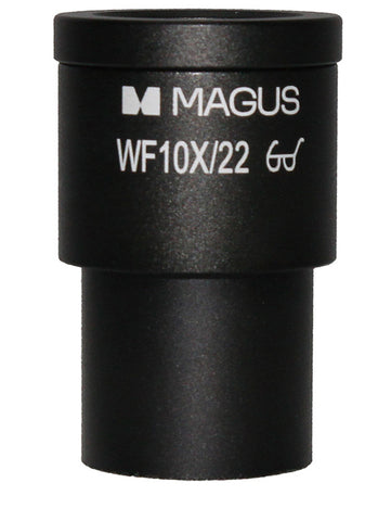MAGUS MES10 Ocular 10х/22mm com escala (D 30mm)