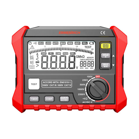 Ermenrich Ping ET50 Insulation Tester