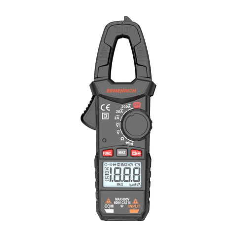 Ermenrich Ping MK10 Digital Clamp Meter