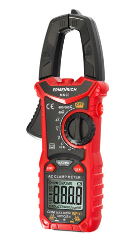 Ermenrich Ping MK20 Digital Clamp Meter