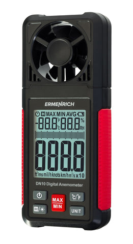 Ermenrich Seek DN10 Digital Anemometer