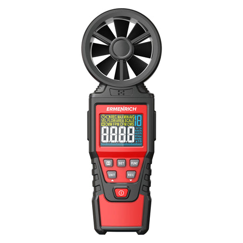 Ermenrich Seek DN20 Digital Anemometer