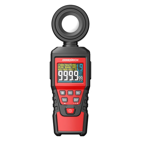 Ermenrich Seek MX20 Digital Luxmeter