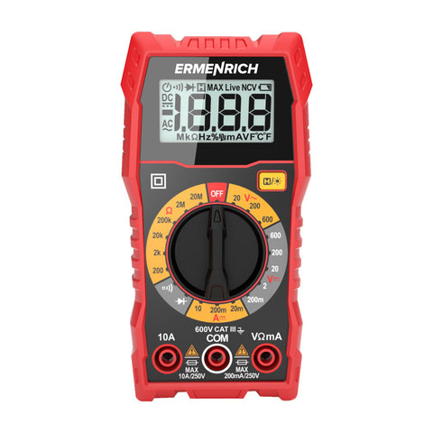 Ermenrich Zing TC07 Digital Multimeter