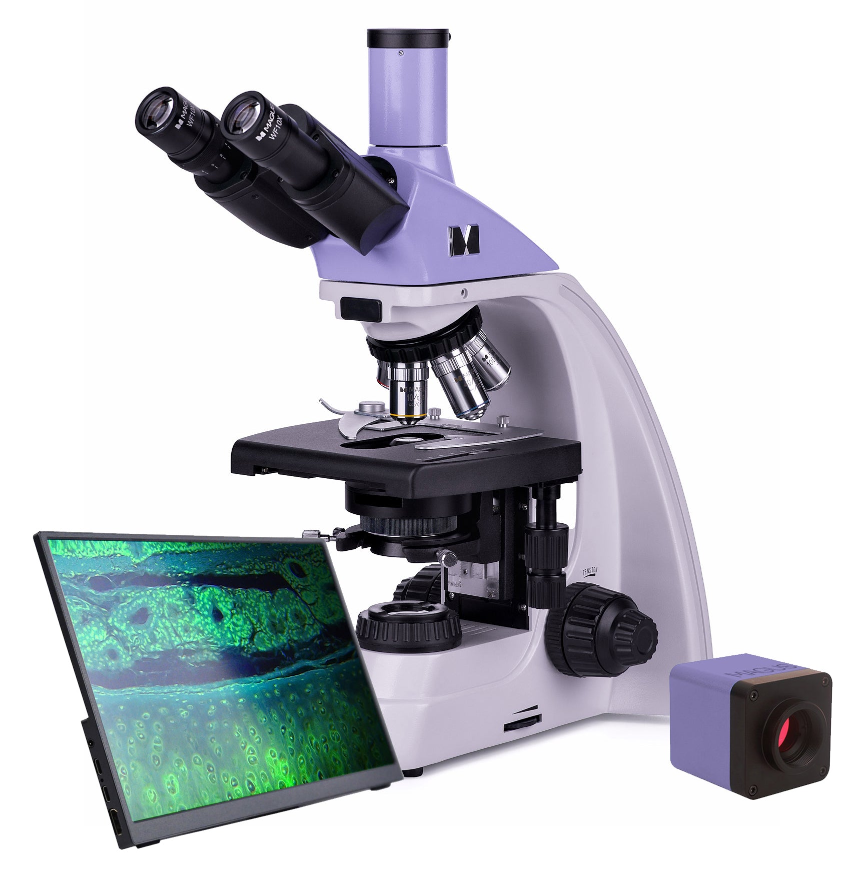 Microscope MAGUS Bio D230T LCD Biological Digital Microscope – Madeira Optics