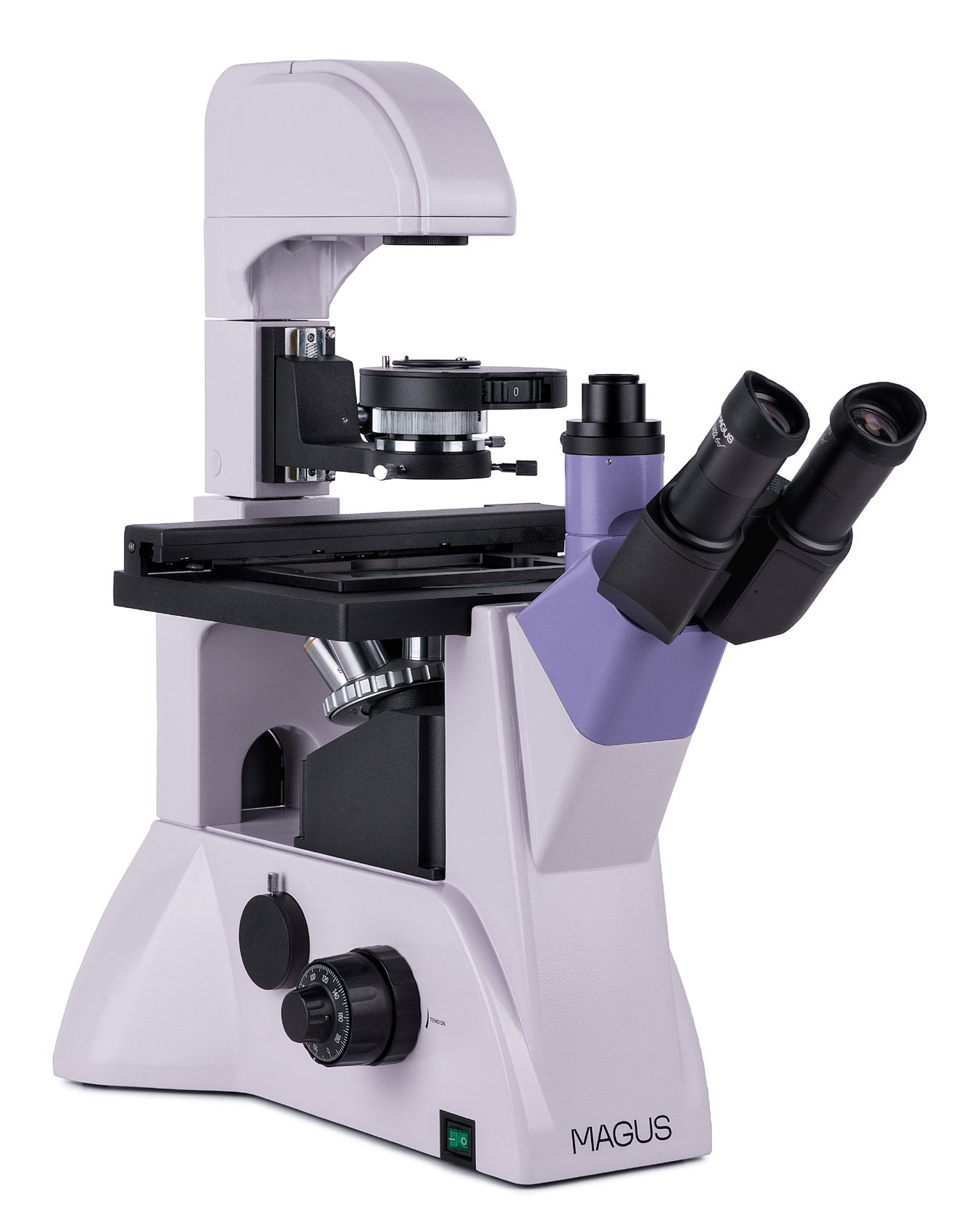 Using Inverted Digital Microscope MAGUS Bio VD350 Biological Inverted Digital Microscope – Madeira Optics