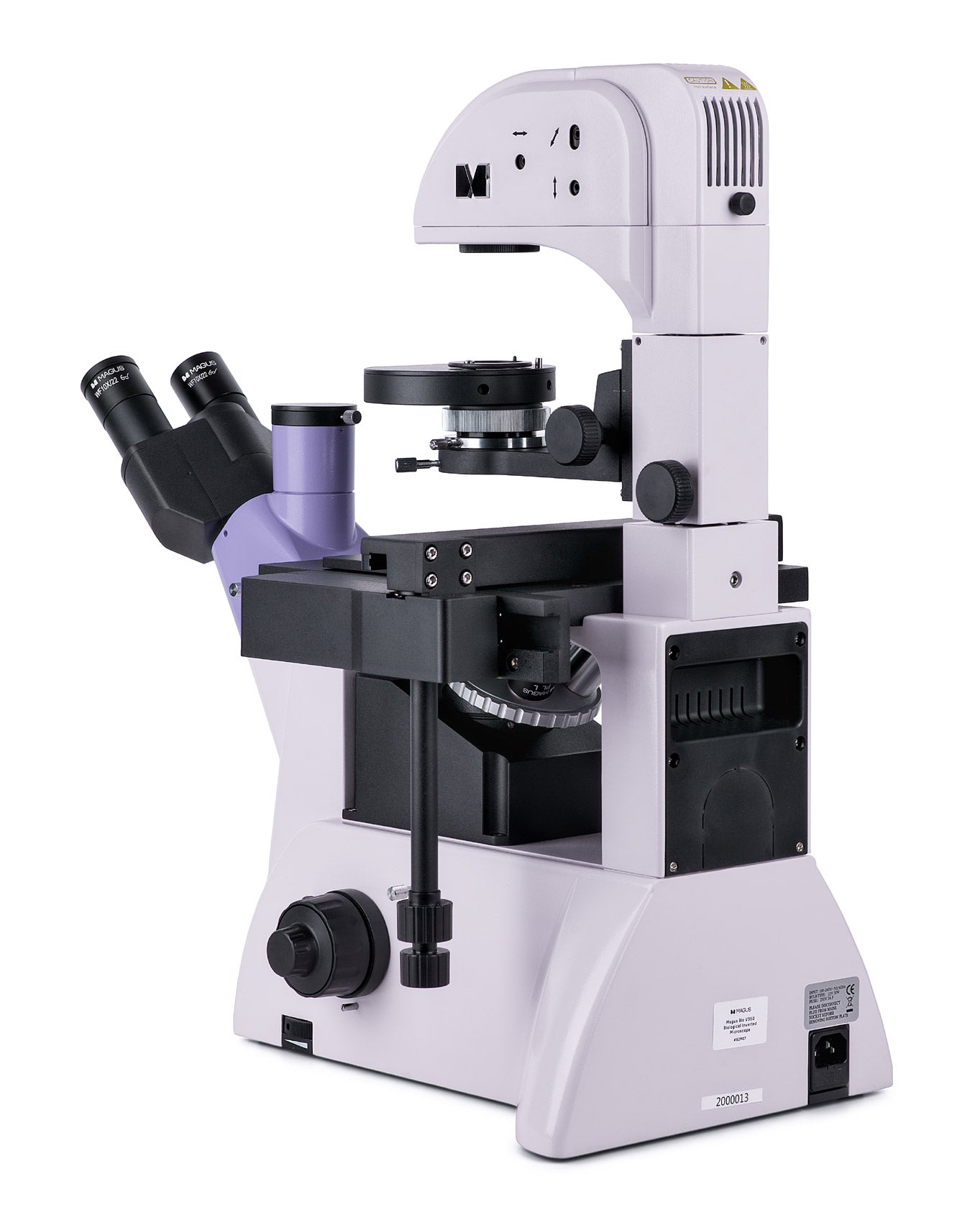 Using Inverted Digital Microscope MAGUS Bio VD350 Biological Inverted Digital Microscope – Madeira Optics