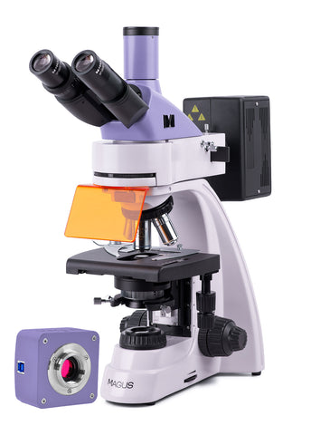 Microscópio Digital de Fluorescência MAGUS Lum D400