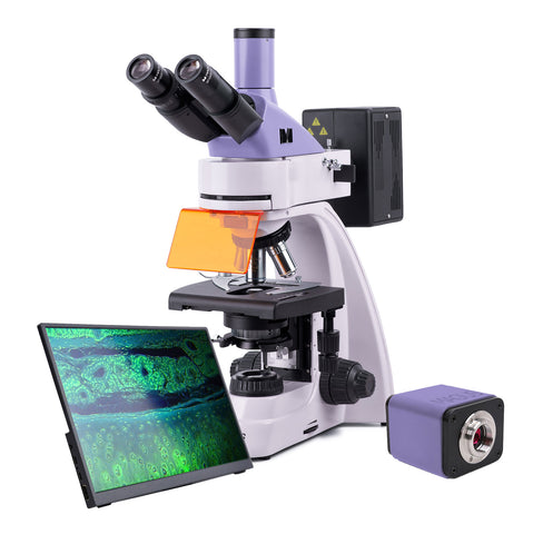 MAGUS Lum D400 LCD Fluorescence Digital Microscope
