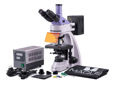MAGUS Lum D400 LCD Fluorescence Digital Microscope