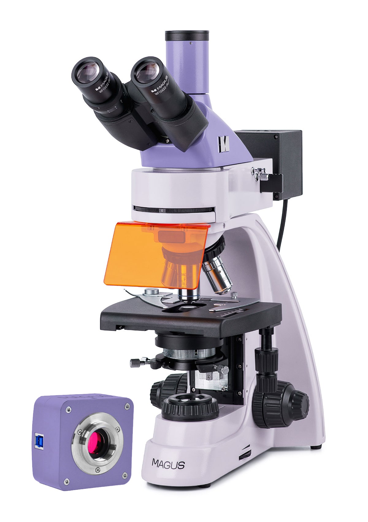 MAGUS Lum D400L Fluorescence Digital Microscope – Madeira Optics
