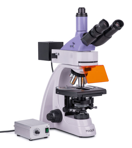 MAGUS Lum D400L Fluorescence Digital Microscope – Madeira Optics