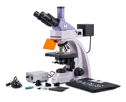 Microscopio digital de fluorescencia MAGUS Lum D400L LCD
