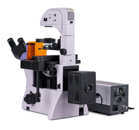 Using Inverted Digital Microscope MAGUS Lum VD500 Fluorescence Inverted Digital Microscope – Madeira Optics