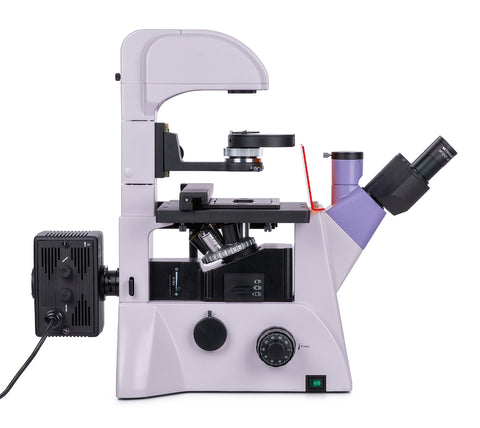 Using Inverted Digital Microscope MAGUS Lum VD500 Fluorescence Inverted Digital Microscope – Madeira Optics