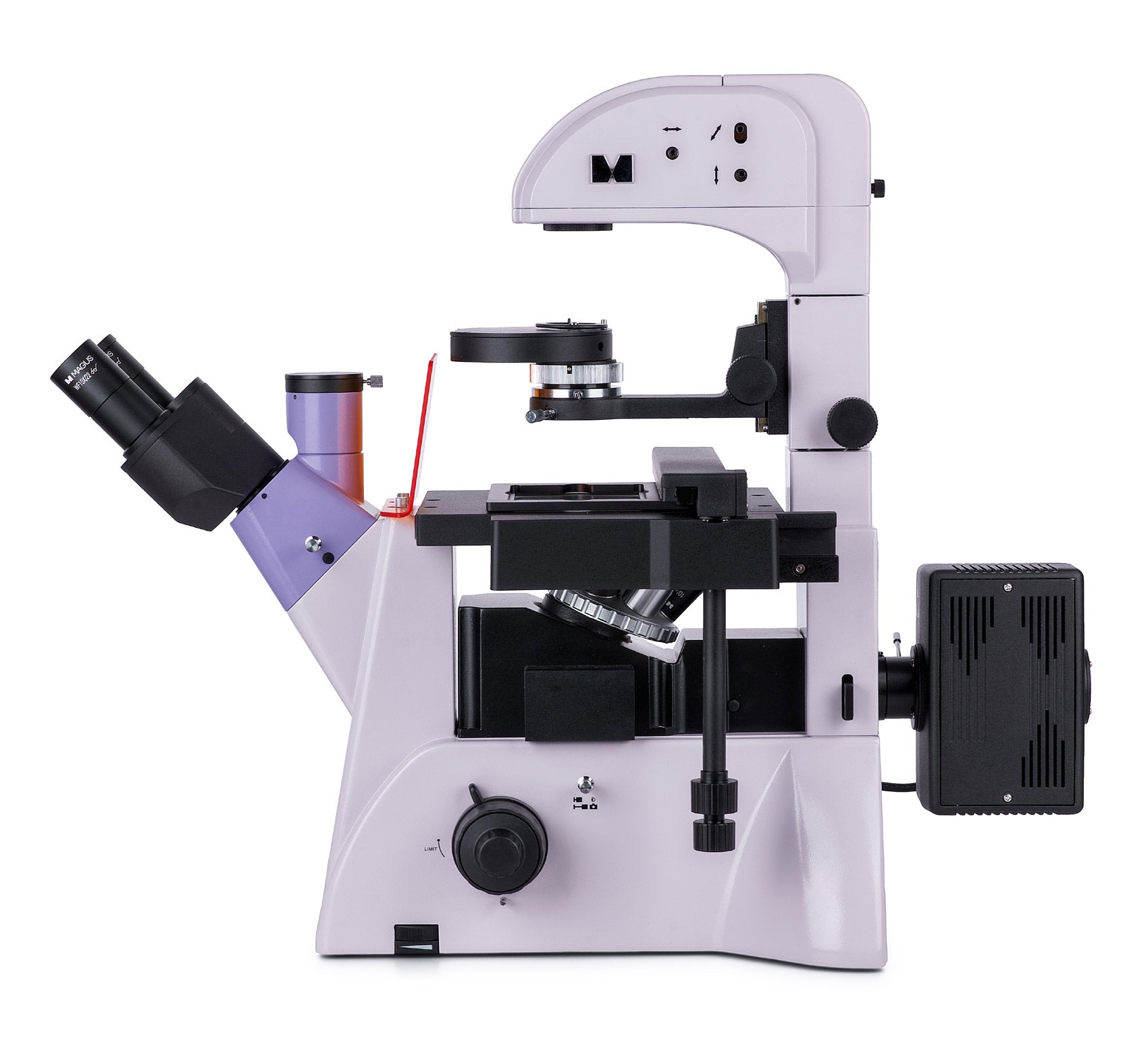 Using Inverted Digital Microscope MAGUS Lum VD500 LCD Fluorescence Inverted Digital Microscope – Madeira ...