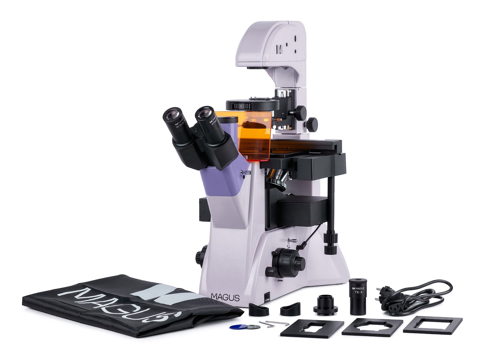 Using Inverted Digital Microscope MAGUS Lum VD500L Fluorescence Inverted Digital Microscope – Madeira Optics