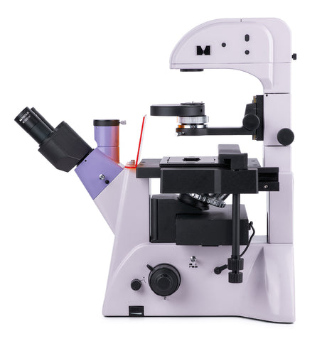 Using Inverted Digital Microscope MAGUS Lum VD500L Fluorescence Inverted Digital Microscope – Madeira Optics