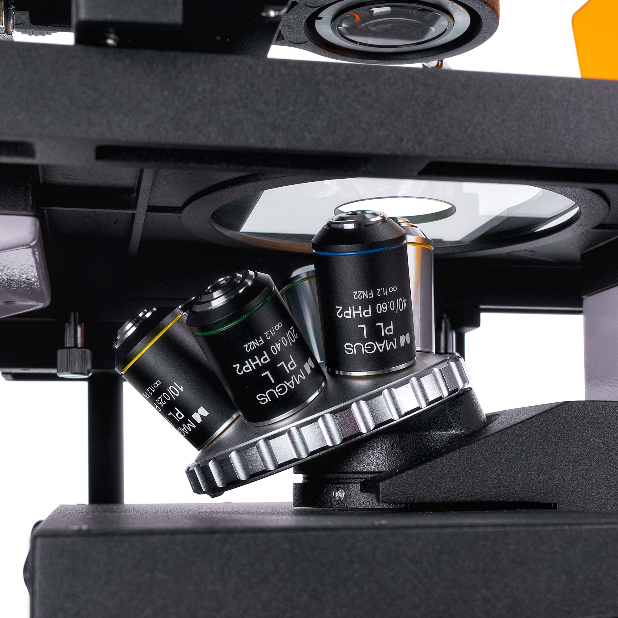 Using Inverted Digital Microscope MAGUS Lum VD500L Fluorescence Inverted Digital Microscope – Madeira Optics