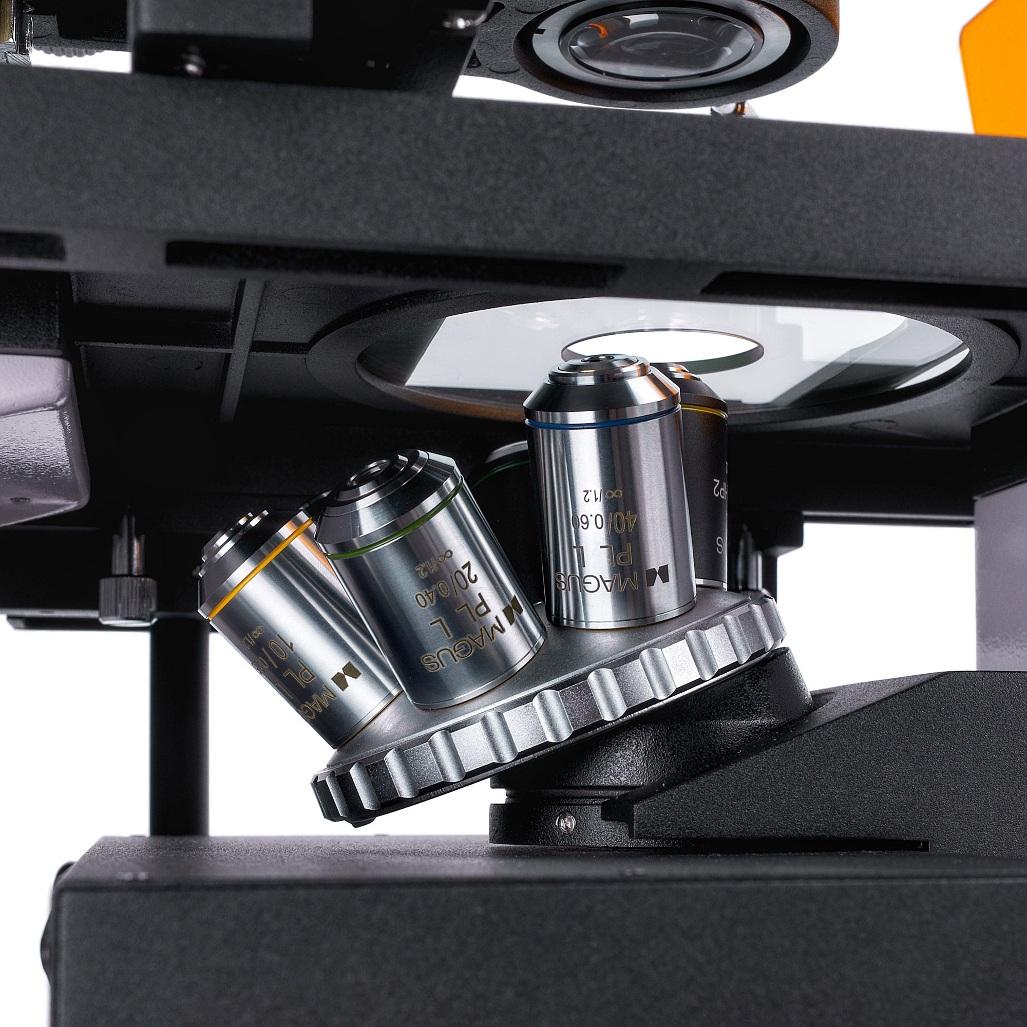 Using Inverted Digital Microscope MAGUS Lum VD500L Fluorescence Inverted Digital Microscope – Madeira Optics