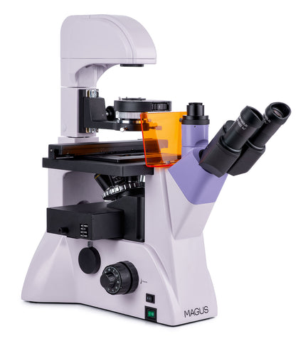 MAGUS Lum VD500L LCD Fluorescence Inverted Digital Microscope