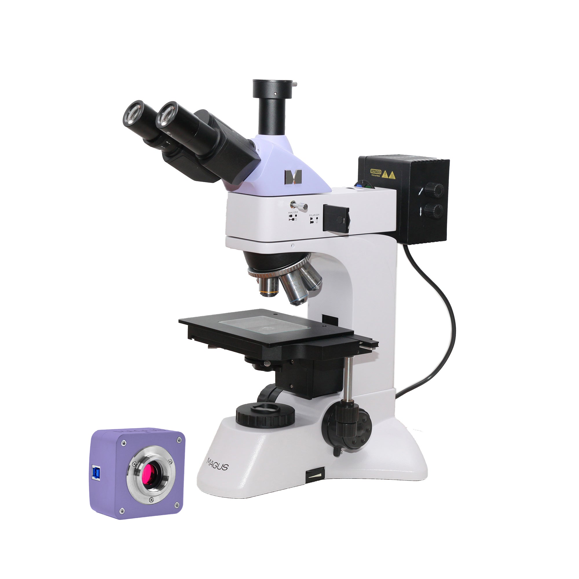 MAGUS Metal D600 Metallurgical Digital Microscope – Madeira Optics