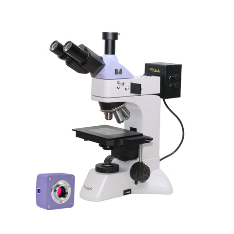 Microscópio digital metalúrgico MAGUS Metal D600