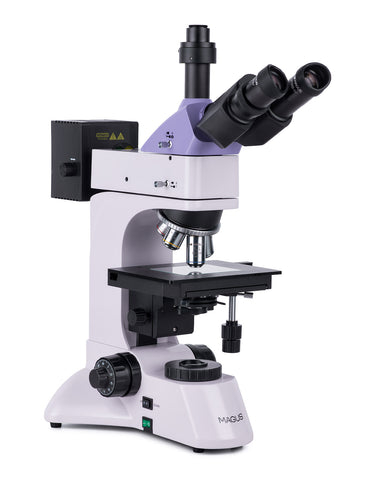Microscopio digital metalúrgico MAGUS Metal D600 LCD