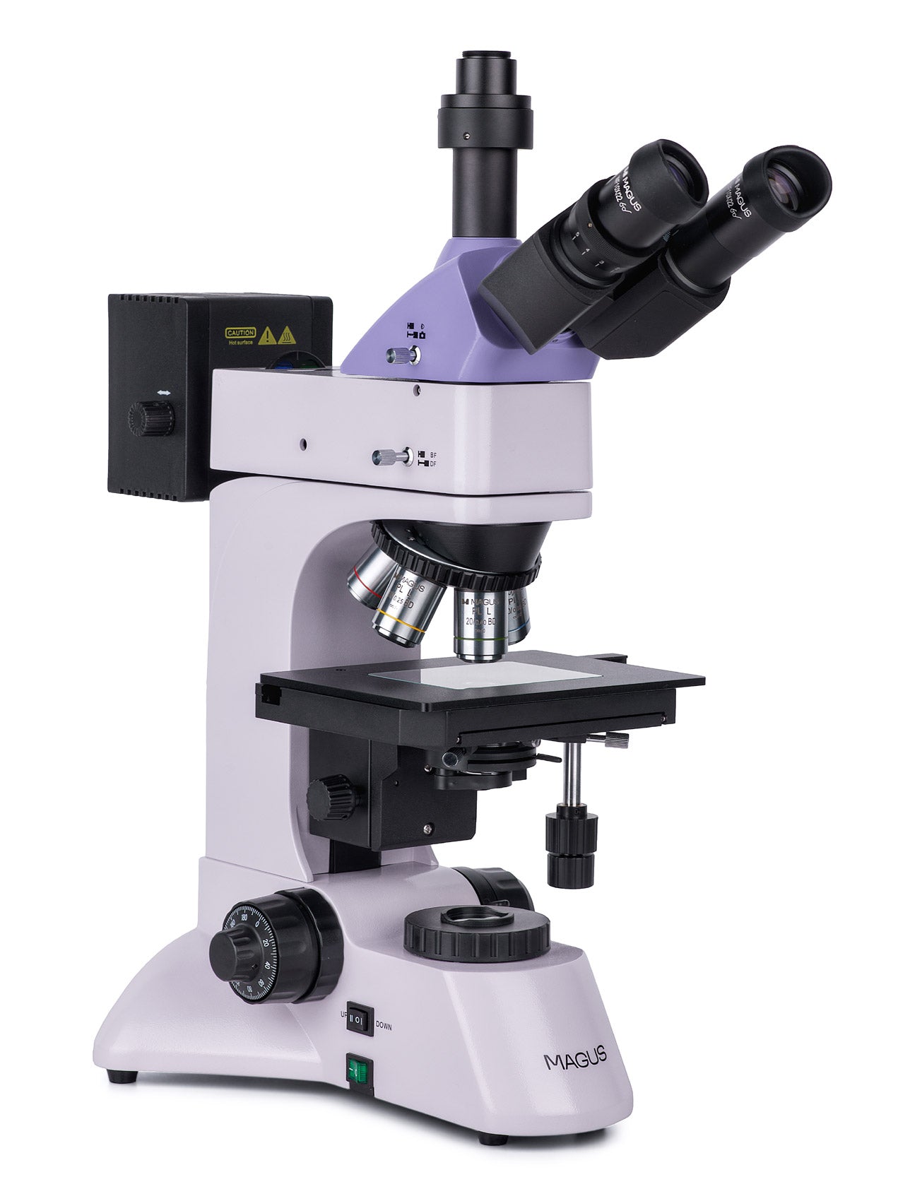Metallic Microscope MAGUS Metal D600 BD Metallurgical Digital Microscope – Madeira Optics