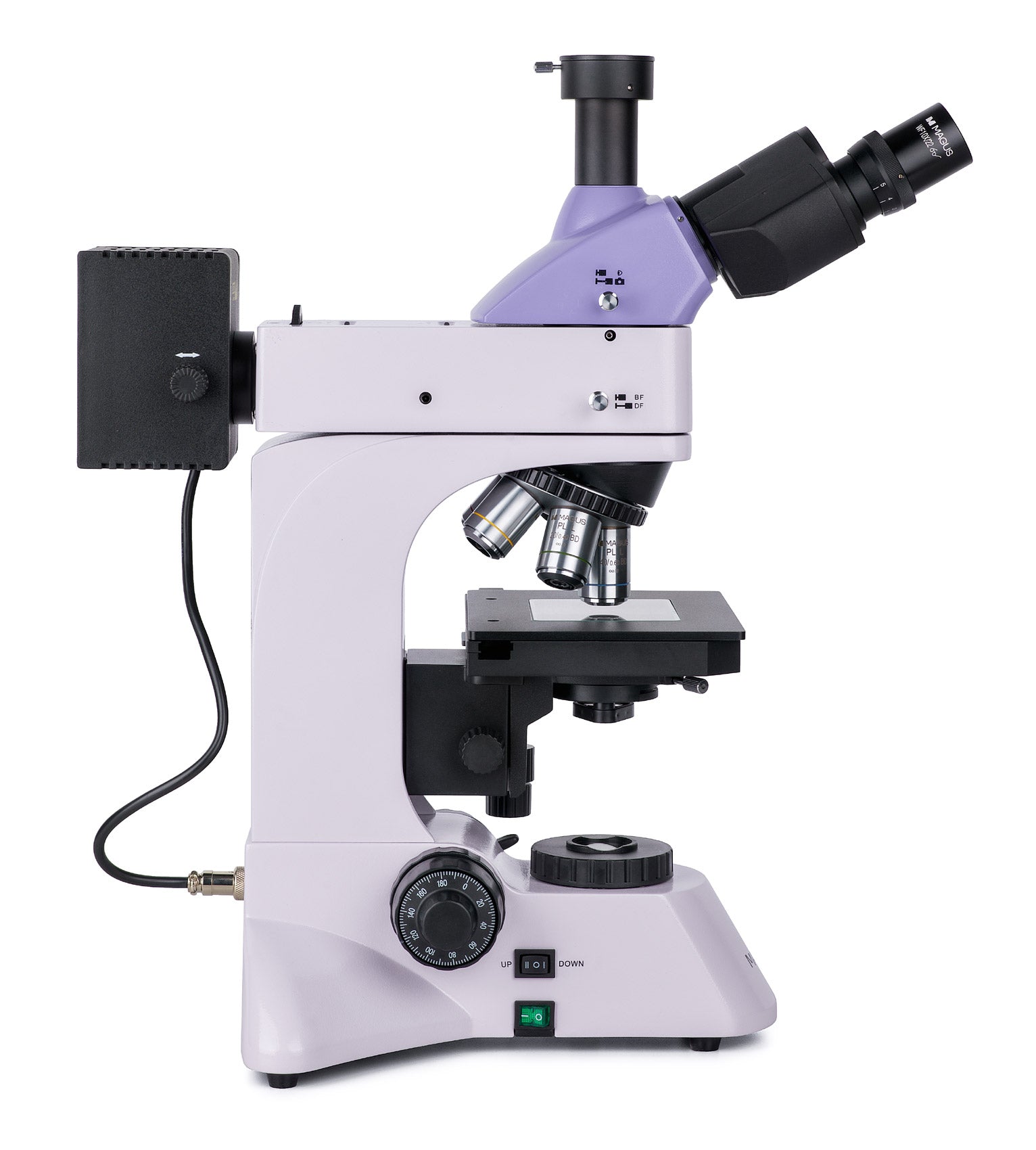 Metallic Microscope MAGUS Metal D600 BD Metallurgical Digital Microscope – Madeira Optics